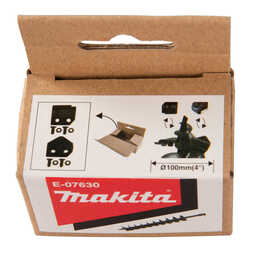 Lame pour mèche de tarière 100mm - MAKITA E-07630