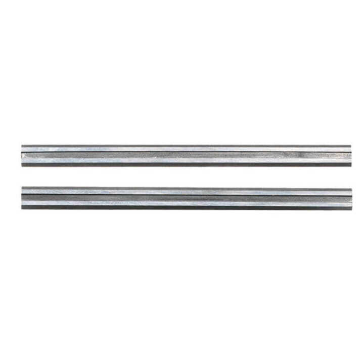 Jeux de plaquettes réversibles 82 mm pour rabots - MAKITA D-07945