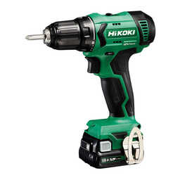 Combopack 2 outils 12V (DS12DA + WH12DA) (2x5,0 Ah) HIKOKI KC12DAWAZ