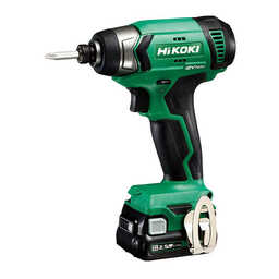Combopack 2 outils 12V (DS12DA + WH12DA) (2x5,0 Ah) HIKOKI KC12DAWAZ