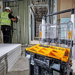 Coffret de rangement avec organiseur TSTAK - DEWALT DWST82968-1