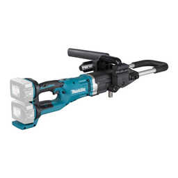 Tarière sans fil 36 V LXT (2x18V) brushless MAKITA DDG461Z 