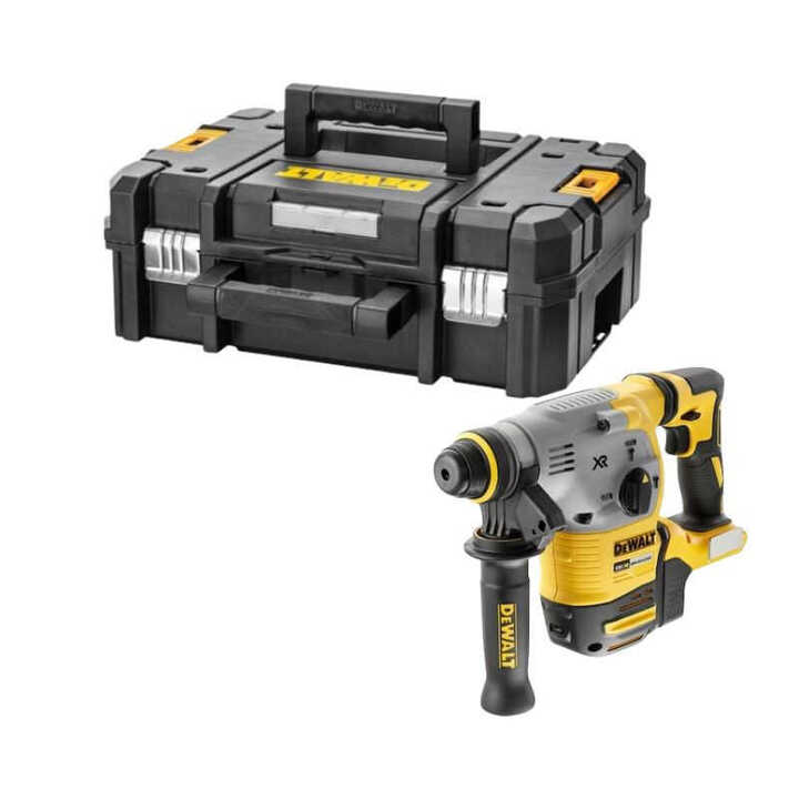 Perforateur SDS-Plus DEWALT DCH172D2-QW - 18V, 2x2.0 Ah Li-Ion Brushless, 1.4J - Avec Mallette T-STAK - 3