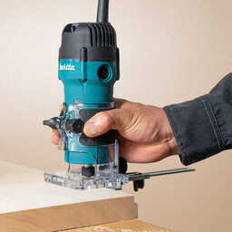 Affleureuse 530W 6mm - MAKITA 3711