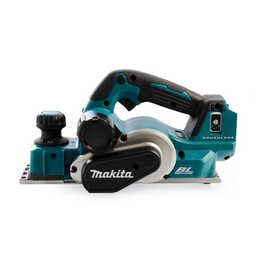 Rabot 18V LXT 82 mm (2x5 Ah) en MAKPAC - MAKITA DKP181RTJ