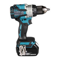 Perceuse visseuse 18V 70Nm (2x5.0Ah) en Makpac - MAKITA DDF489RTJ