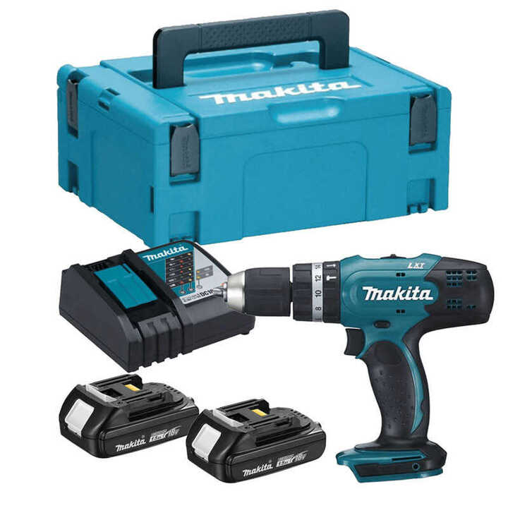 Tournevis à Chocs Sans Fil MAKITA TD022DSE 7.2V - 2 Batteries 1.5Ah - Sacoche Incluse