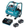 Ecarke Compresseur à Air Portatif Makita 18V - Gonfleur Auto 11 Bars Avec Manomètre Digital, Sans Batterie