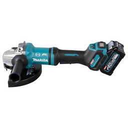 Meuleuse 40V Max Li-ion Ø230 mm (2x5.0) en valise - MAKITA GA038GT201