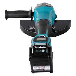 Meuleuse 40V Max Li-ion Ø230 mm (2x5.0) en valise - MAKITA GA038GT201
