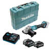 Meuleuse 40V Max Li-ion Ø230 mm (2x5.0) en valise - MAKITA GA038GT201