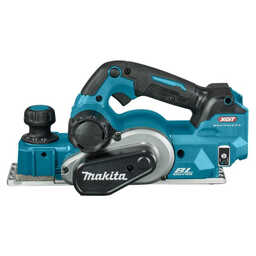 Rabot 40V XGT Max 82mm (Solo) avec émetteur AWS - MAKITA KP001GZ01