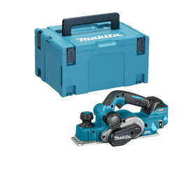 Rabot 40V XGT Max 82mm (Solo) avec émetteur AWS - MAKITA KP001GZ01