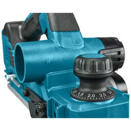 Rabot 40V XGT Max 82mm (Solo) avec émetteur AWS - MAKITA KP001GZ01