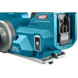 Rabot 40V XGT Max 82mm (Solo) avec émetteur AWS - MAKITA KP001GZ01