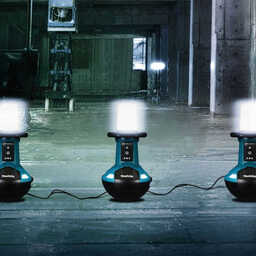 Lampe LED 14,4/18V 230V (solo) Chainable - MAKITA DML810