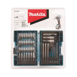 Jeu de forets et embouts (38 pcs) - MAKITA B-54106