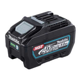 Batterie pour outil sans fil 40V Li-Ion XGT 5,0 Ah avec indicateur de charge - MAKITA BL4050F