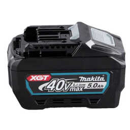 Batterie pour outil sans fil 40V Li-Ion XGT 5,0 Ah avec indicateur de charge - MAKITA BL4050F