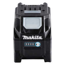 Batterie pour outil sans fil 40V Li-Ion XGT 5,0 Ah avec indicateur de charge - MAKITA BL4050F