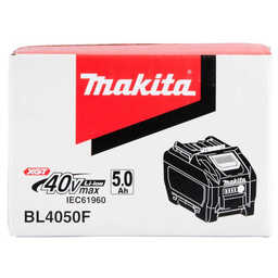 Batterie pour outil sans fil 40V Li-Ion XGT 5,0 Ah avec indicateur de charge - MAKITA BL4050F