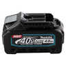 Batterie pour outil sans fil 40V Li-Ion XGT 4,0 Ah avec indicateur de charge - MAKITA BL4040