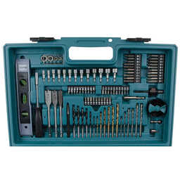 Perceuse à percussion 18V LXT (1x5.0 Ah) avec 101 accessoires - MAKITA DHP453TX12