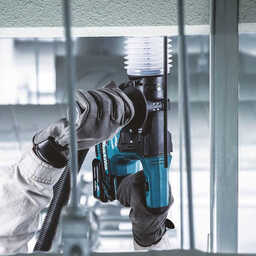 Perforateur SDS-PLUS 12V CXT 1.1 J (Produit seul) dans Makpac - MAKITA HR166DZJ