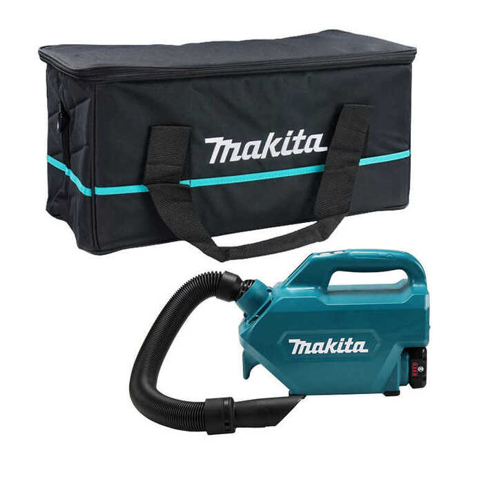 Aspirateur Souffleur 12V CXT (Solo) dans sac de transport - MAKITA CL121DZX