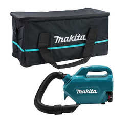 Aspirateur Souffleur 12V CXT (Solo) dans sac de transport - MAKITA CL121DZX