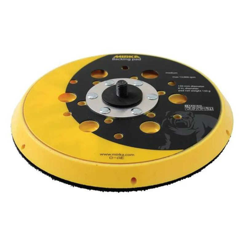 Lot De 100 Bandes Abrasives MIRKA Grain 180 D93X180 - Neuf, Pour Ponçage Carrosserie