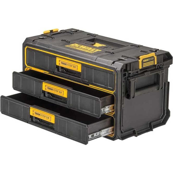 Coffret 3 tiroirs TOUGHSYSTEM™ 2.0 - DEWALT DWST08330-1