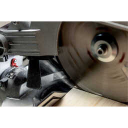 Scie à onglets radiale  Ø216 mm 1100W KS216M - METABO 610216000