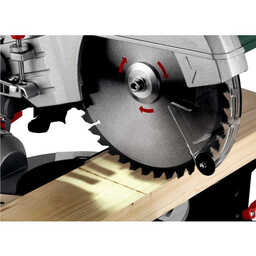 Scie à onglets radiale  Ø216 mm 1100W KS216M - METABO 610216000