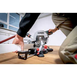 Scie à onglets radiale  Ø216 mm 1100W KS216M - METABO 610216000
