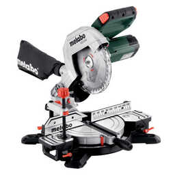 Scie à onglets radiale  Ø216 mm 1100W KS216M - METABO 610216000