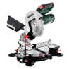 Scie à onglets radiale  Ø216 mm 1100W KS216M - METABO 610216000