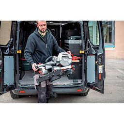 Scie à onglets radiale Ø254 mm 1450W KGS254M - METABO 613254000