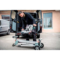 Scie à onglets radiale Ø254 mm 1450W KGS254M - METABO 613254000