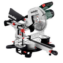 Scie à onglets radiale Ø254 mm 1450W KGS254M - METABO 613254000