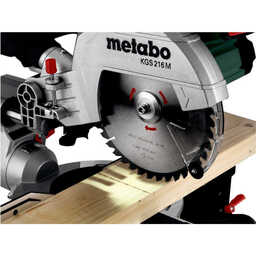 Scie à onglets et radiale Ø216 mm 1200W KGS216M - METABO 613216000