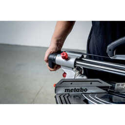 Scie à onglets et radiale Ø216 mm 1200W KGS216M - METABO 613216000