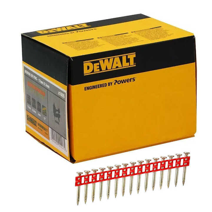 Chiodi DeWalt DCN8903053 - 510 Pezzi, Dimensioni 53 X 3 Mm, Per Chiodatrici DeWalt