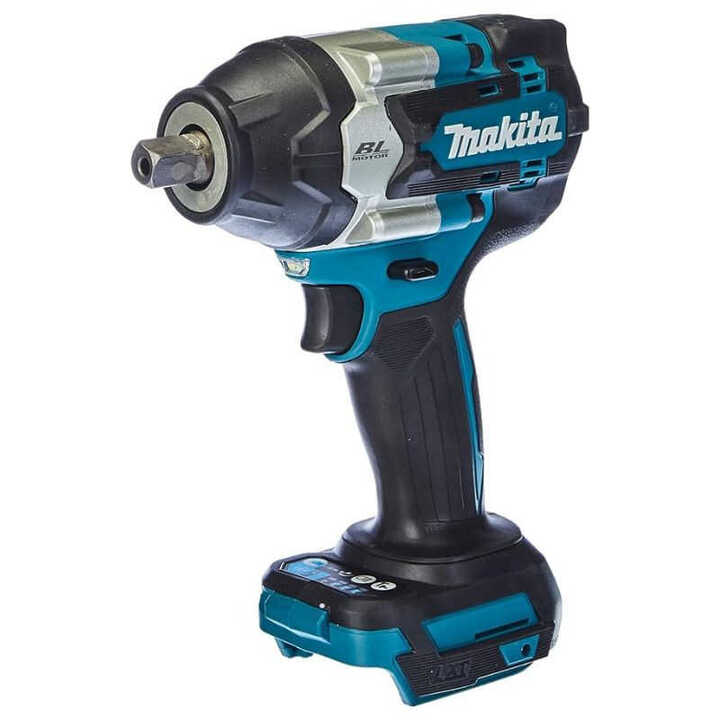 Boulonneuse à chocs 18V 700Nm 1/2 (Produit seul) - MAKITA DTW701Z