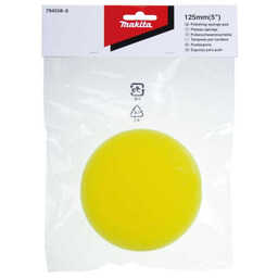 Mousse de polissage 125MM auto-agrippante - MAKITA 794558-6