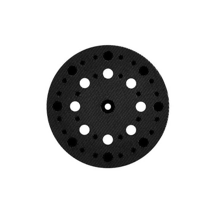 Plateau abrasif 125mm «multi-hole» pour SXE - METABO 630261000