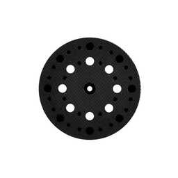Plateau abrasif 125mm «multi-hole» pour SXE - METABO 630261000