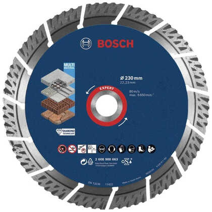 2 Disques Diamant 125mm Pour Meuleuse - Coupe Verre, Carrelage, Céramique - Alésage 22.23mm