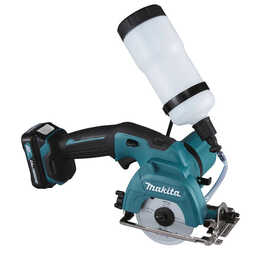 Scie à diamant 10,8V CXT (2x 2,0Ah) Li-Ion + coffret MAKPAC - MAKITA CC301DSAE