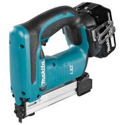 Agrafeuse à batteries 18V Li-Ion (1x1.5 Ah) dans MAKPAC - MAKITA DST221Y1J